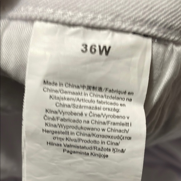 Men’s ZLZ SLIM FIT DENIM JEANS SZ 36 - Picture 9 of 13